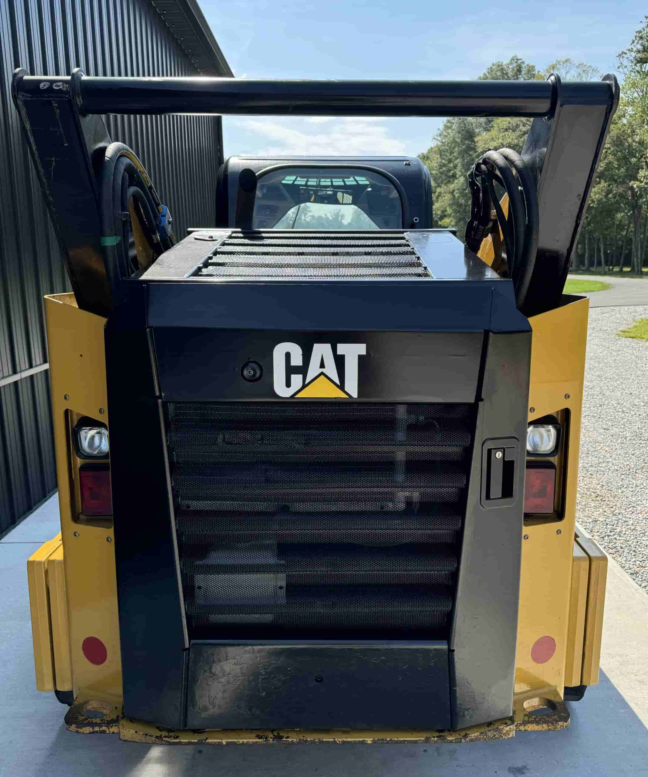 2017 CAT 299D2 HIGH FLOW
